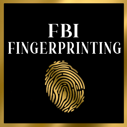 FBI Fingerprinting