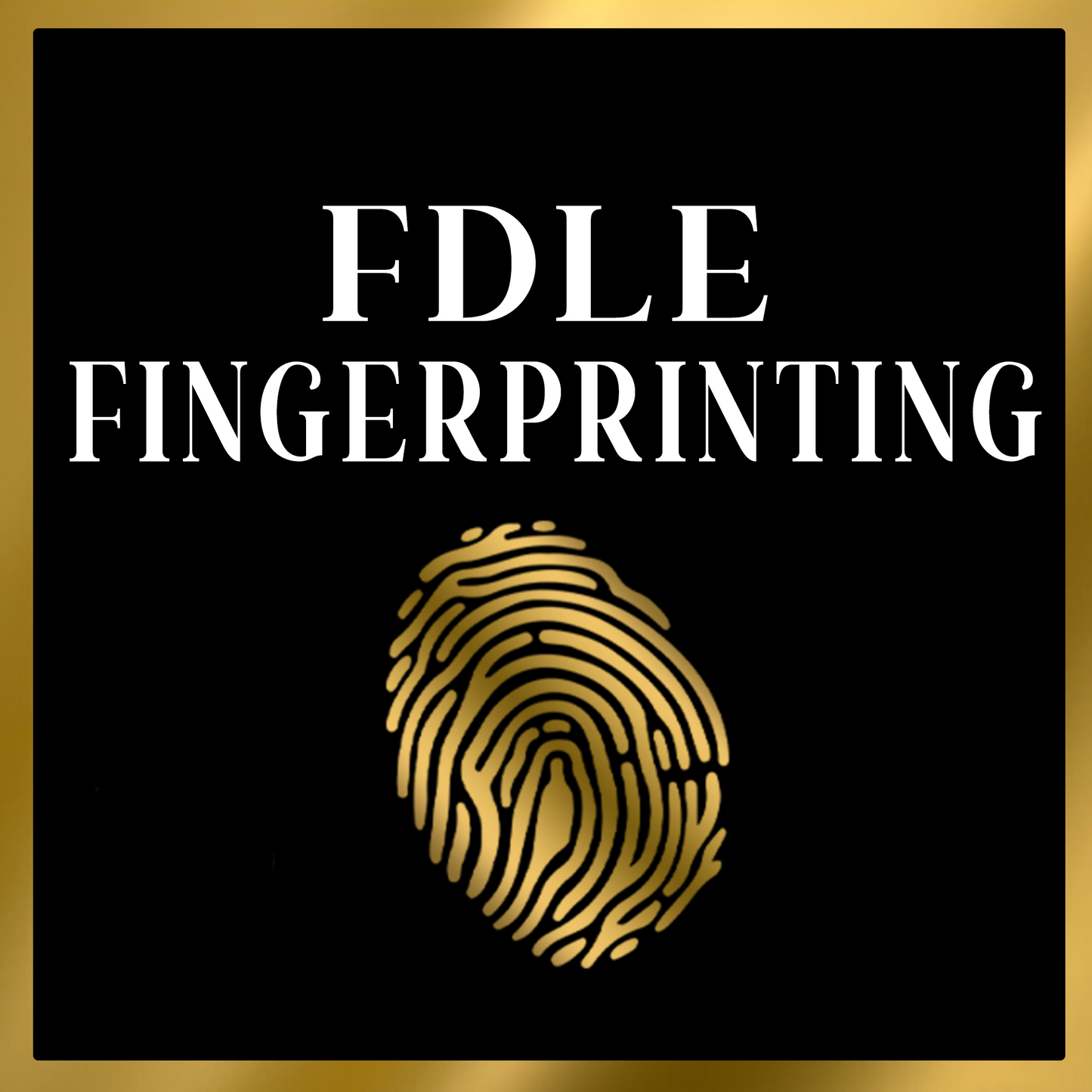 FDLE Fingerprinting